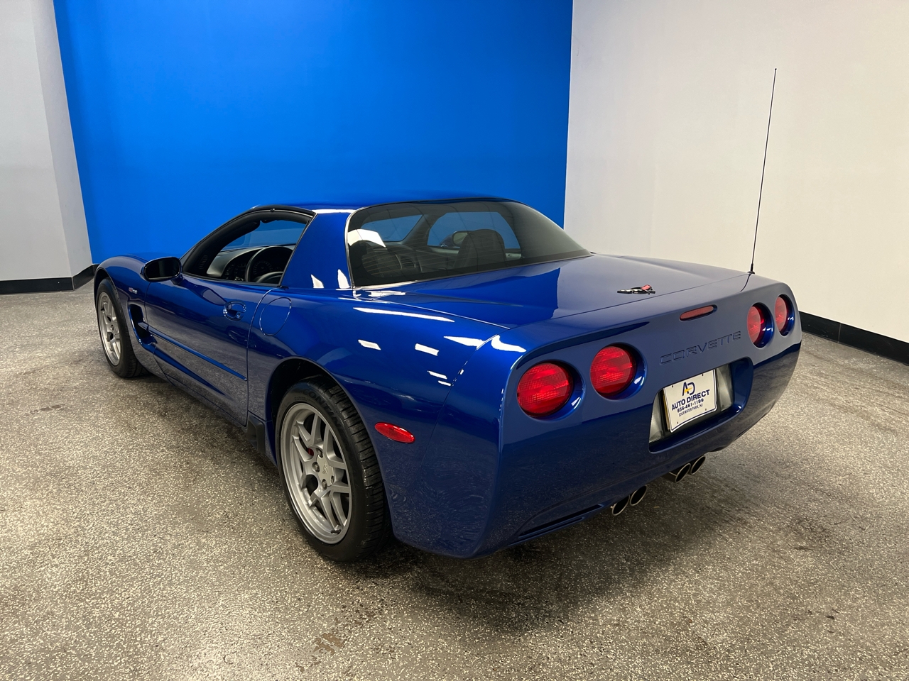 Chevrolet Corvette  2002
