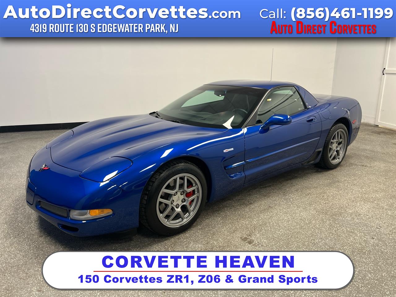 2002 Chevrolet Corvette 2dr Z06 Hardtop