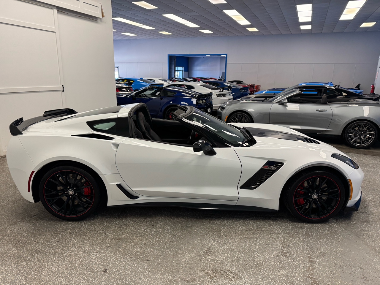 Chevrolet Corvette  2017