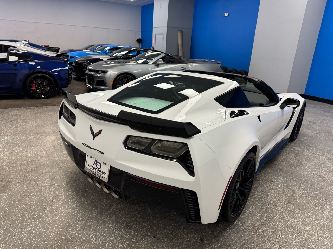 Chevrolet Corvette  2017