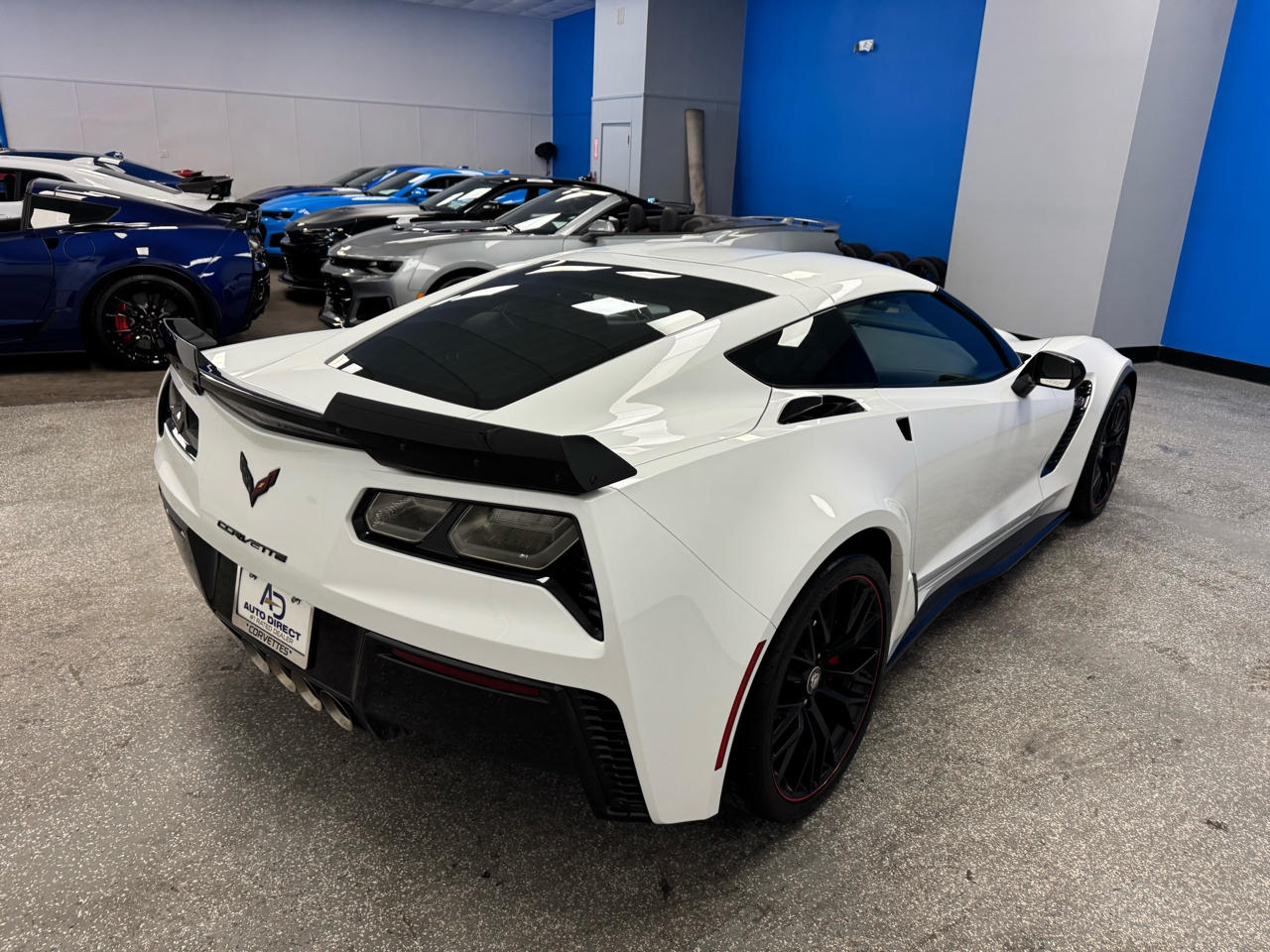 Chevrolet Corvette  2017