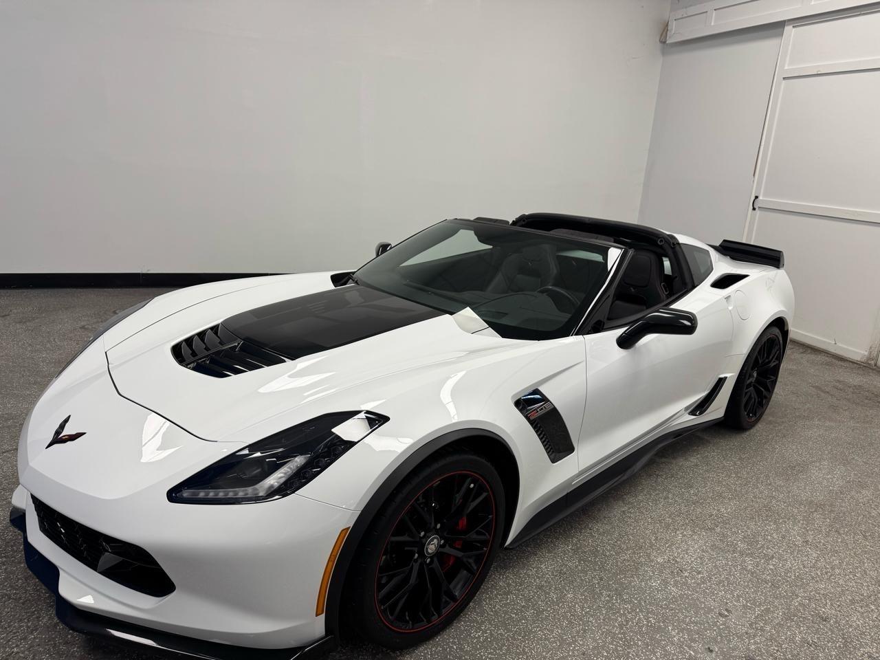 2017 Chevrolet Corvette 2dr Z06 Cpe w/3LZ
