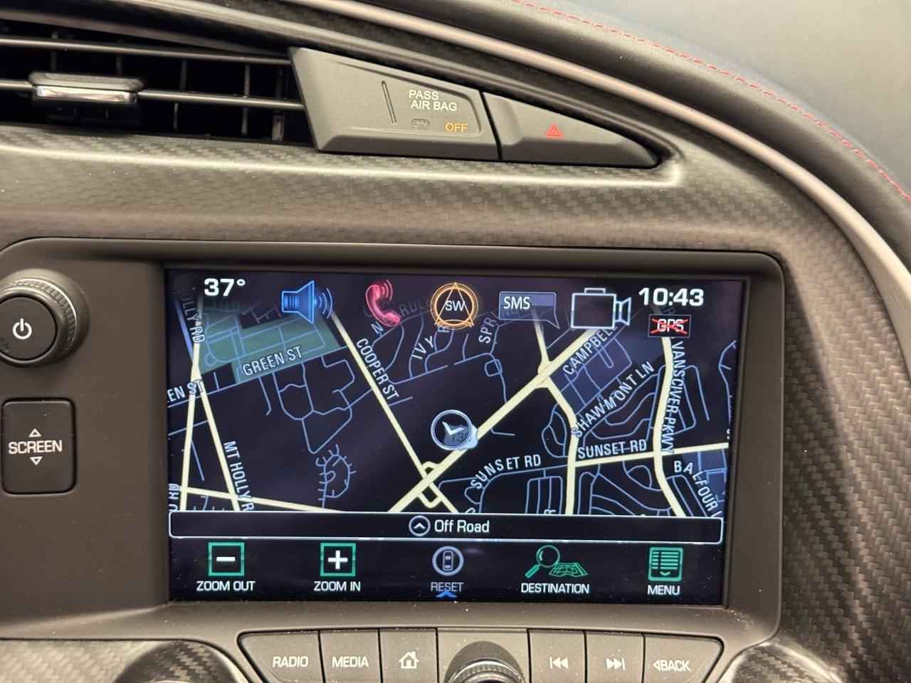 Chevrolet Corvette  2017