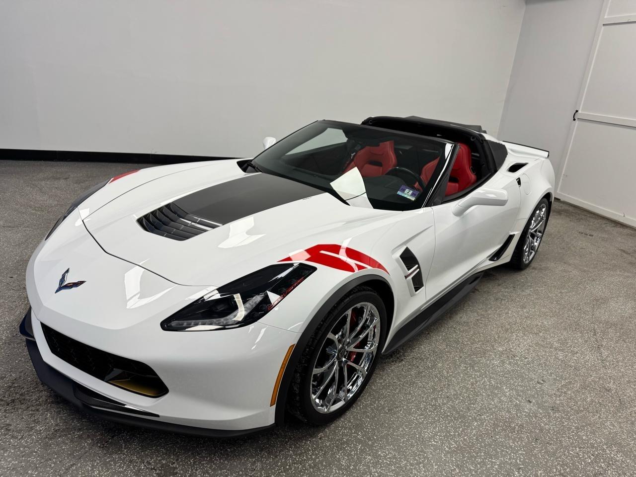 2017 Chevrolet Corvette 2dr Grand Sport Cpe w/1LT
