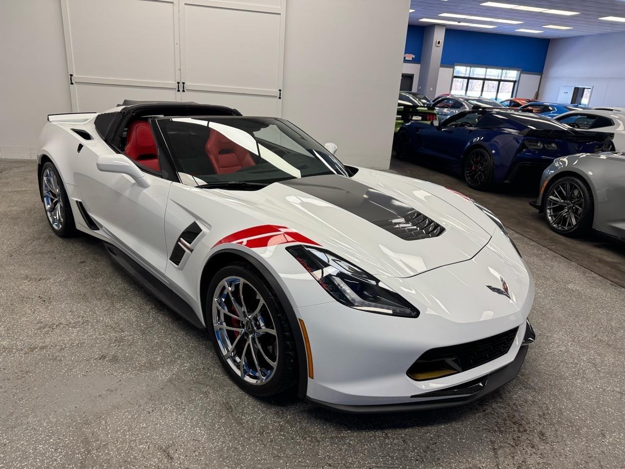 Chevrolet Corvette  2017