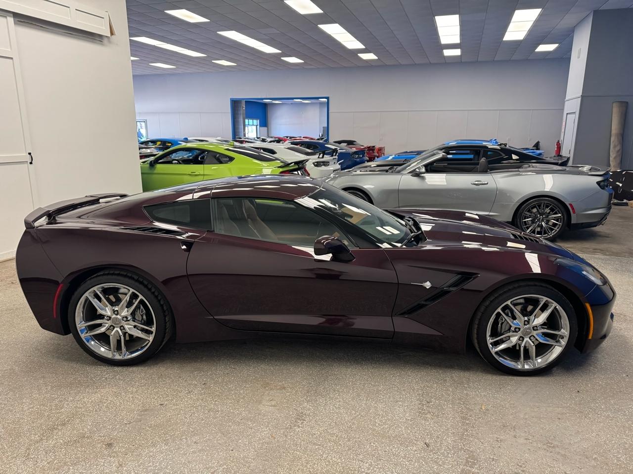 Chevrolet Corvette  2018