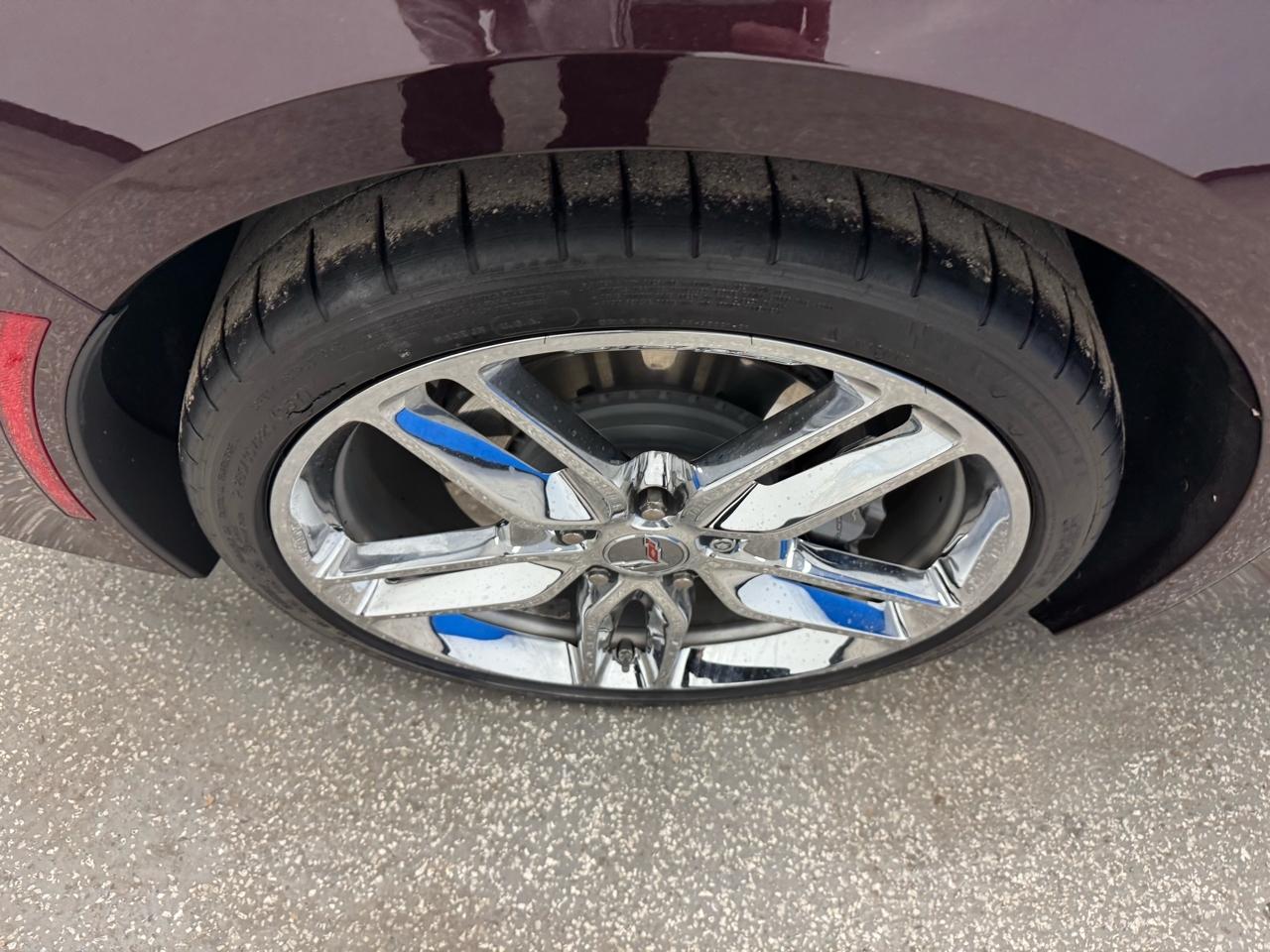 Chevrolet Corvette  2018