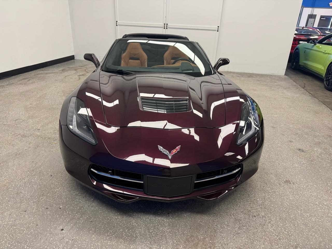Chevrolet Corvette  2018