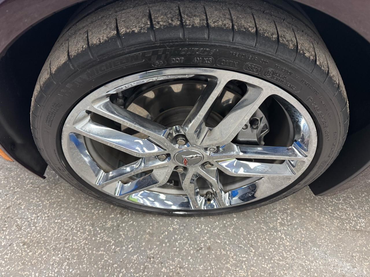 Chevrolet Corvette  2018