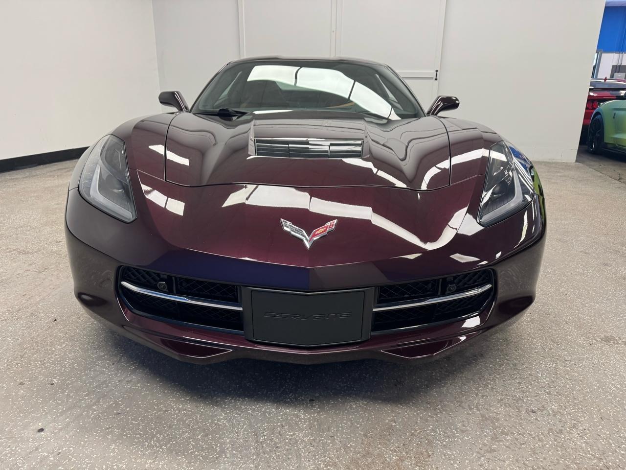 Chevrolet Corvette  2018