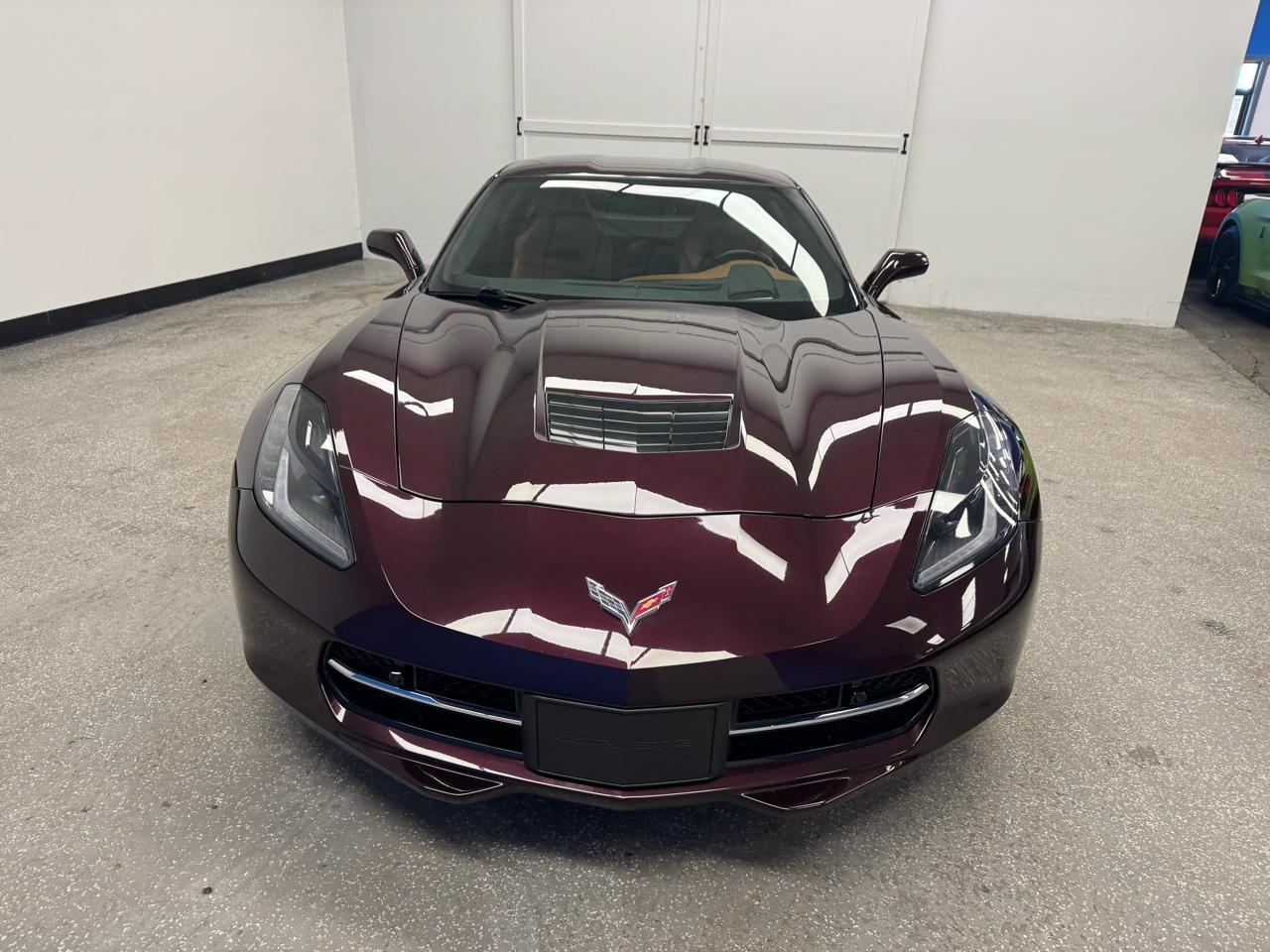 Chevrolet Corvette  2018