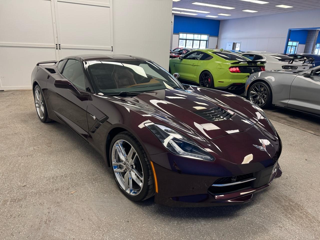 Chevrolet Corvette  2018