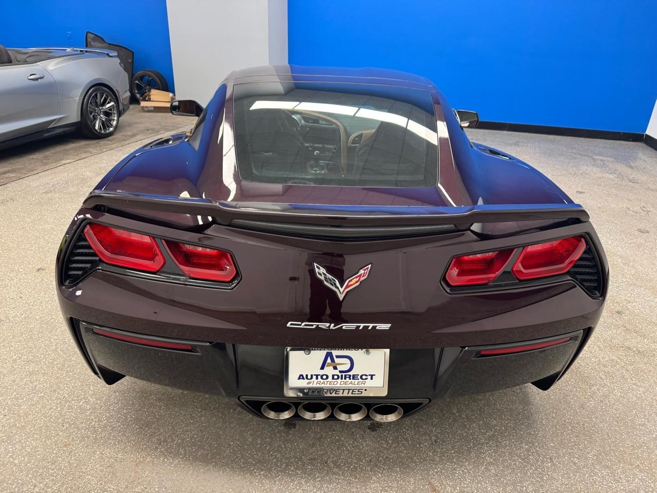 Chevrolet Corvette  2018