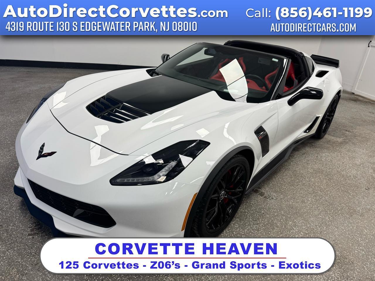 2015 Chevrolet Corvette 2dr Z06 Cpe w/3LZ