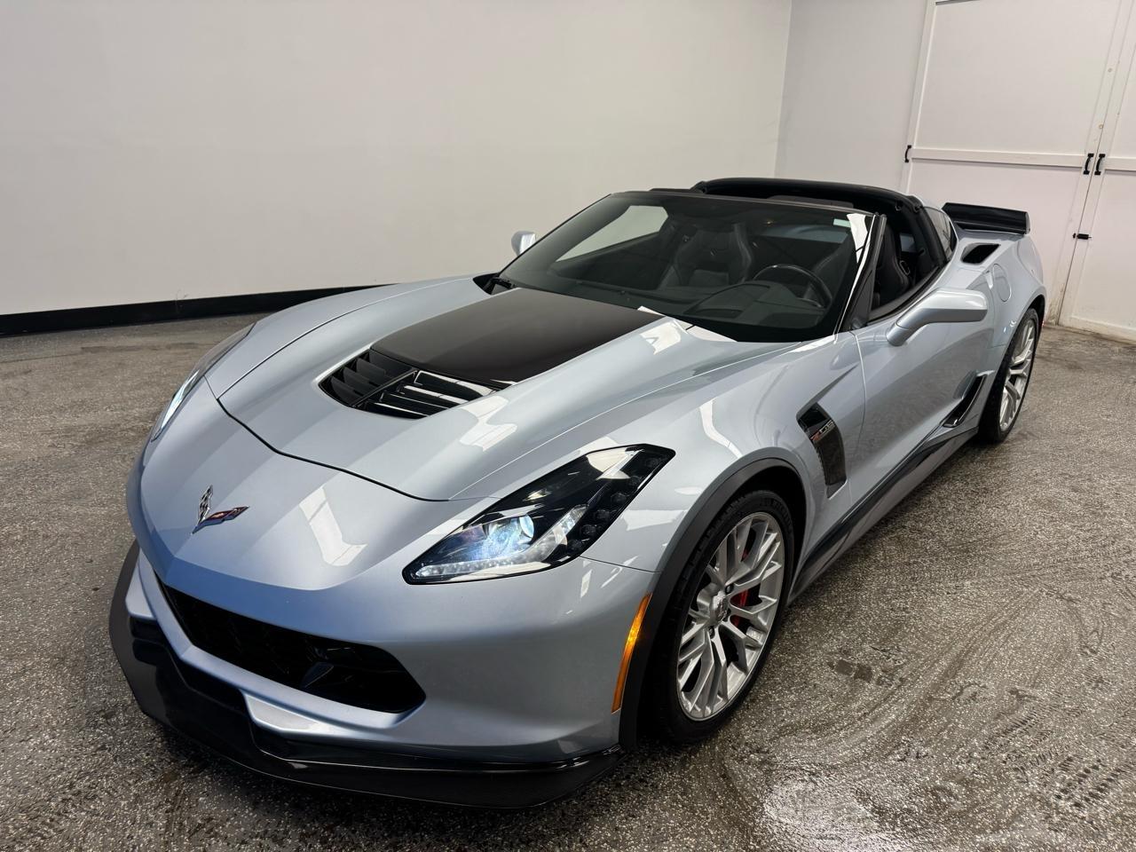 2017 Chevrolet Corvette 2dr Z06 Cpe w/2LZ