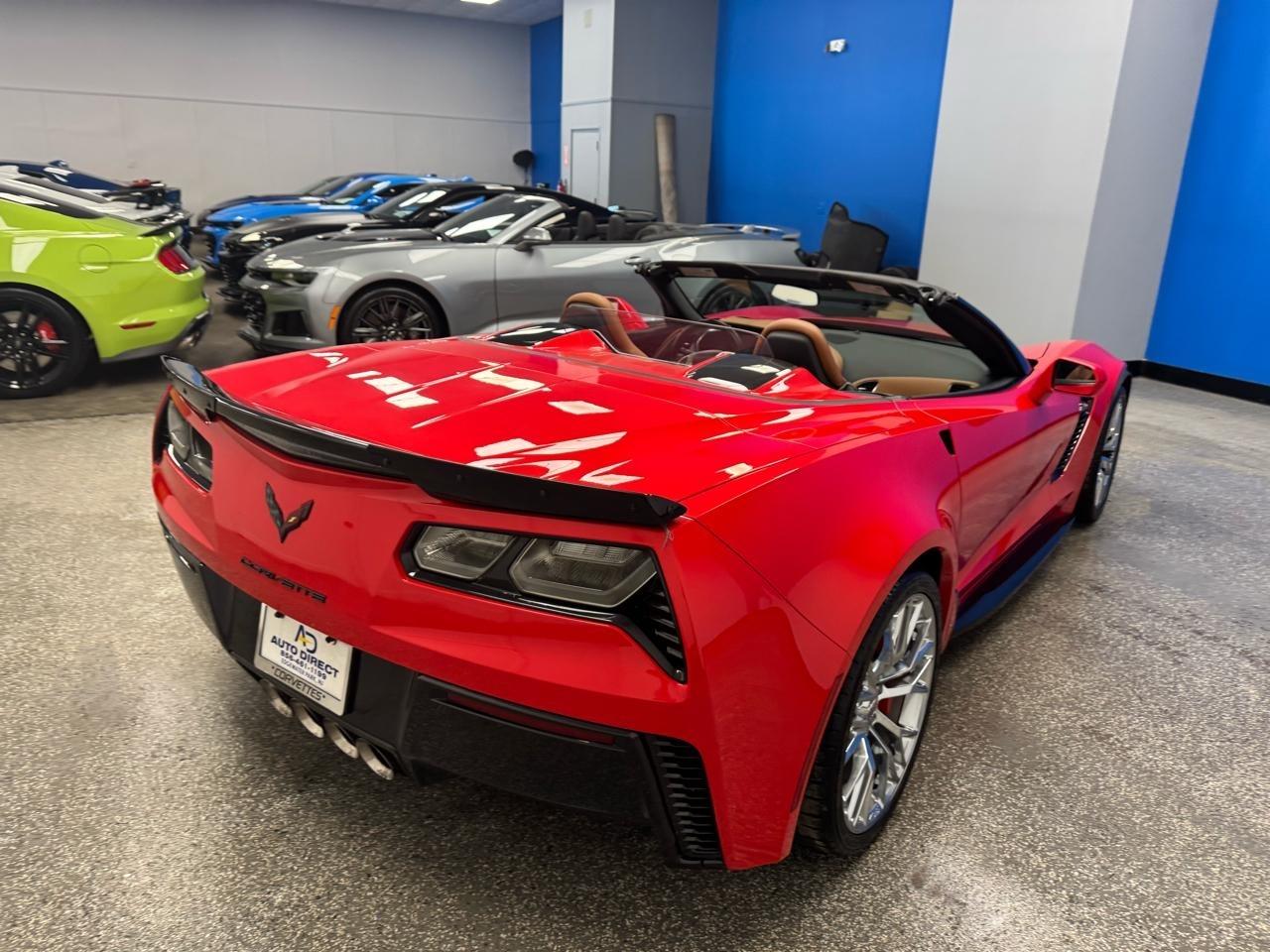 Chevrolet Corvette  2017