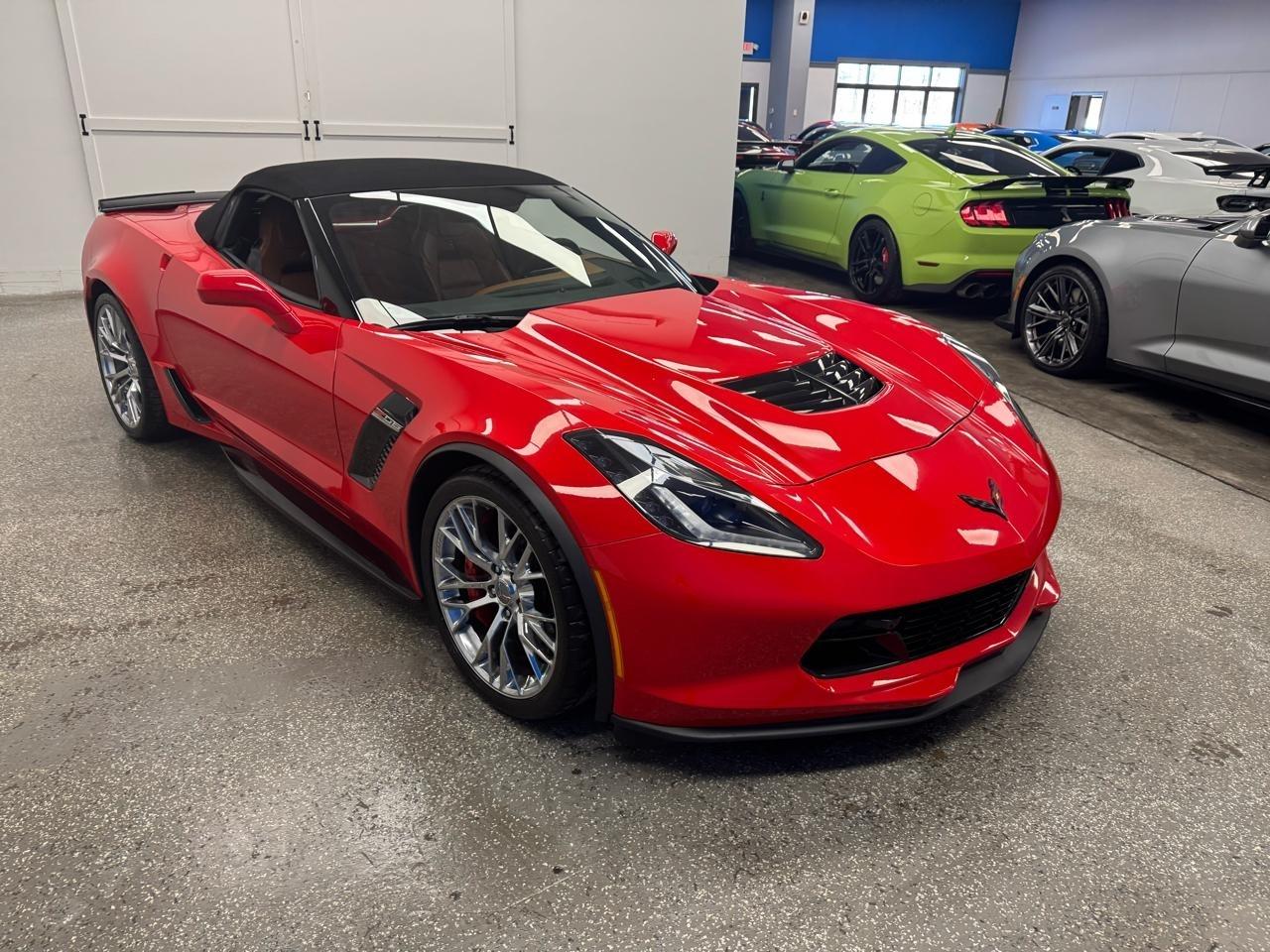 Chevrolet Corvette  2017