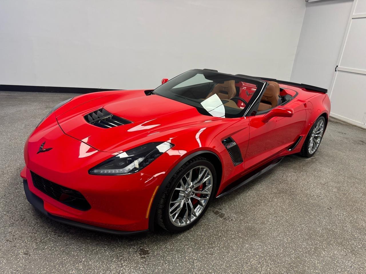 2017 Chevrolet Corvette 2dr Z06 Conv w/3LZ
