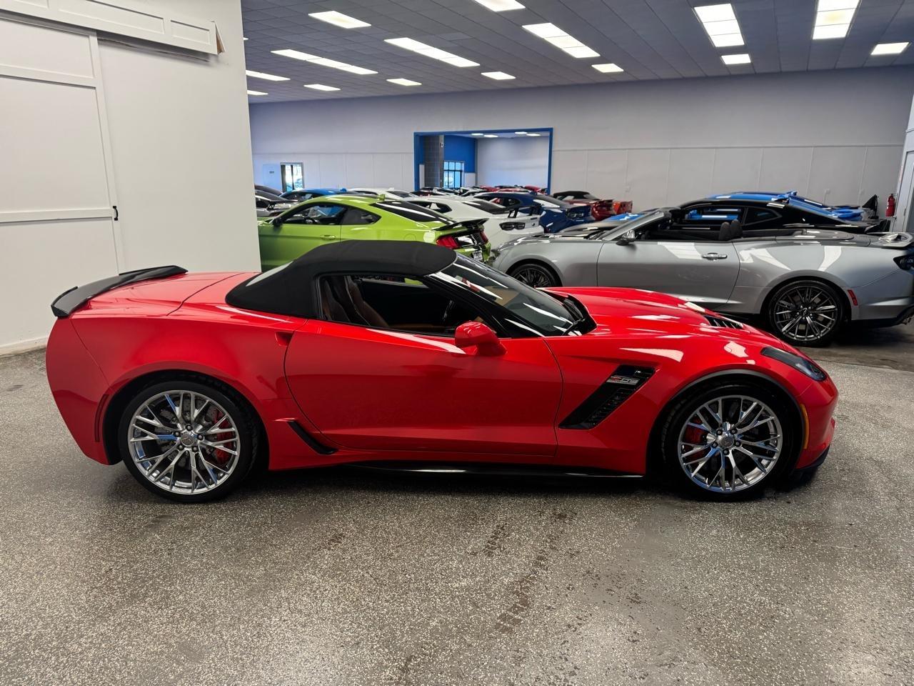 Chevrolet Corvette  2017