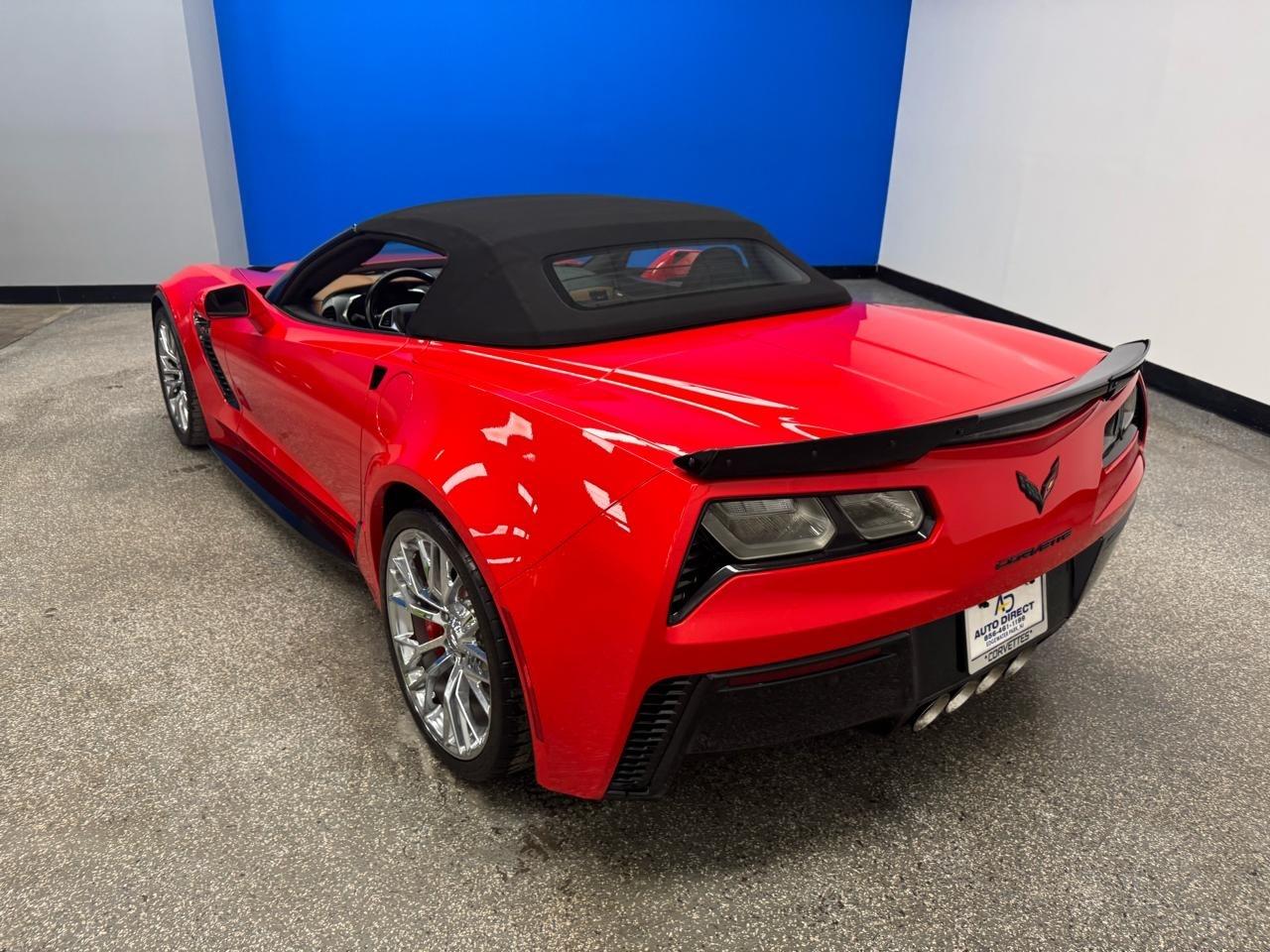 Chevrolet Corvette  2017