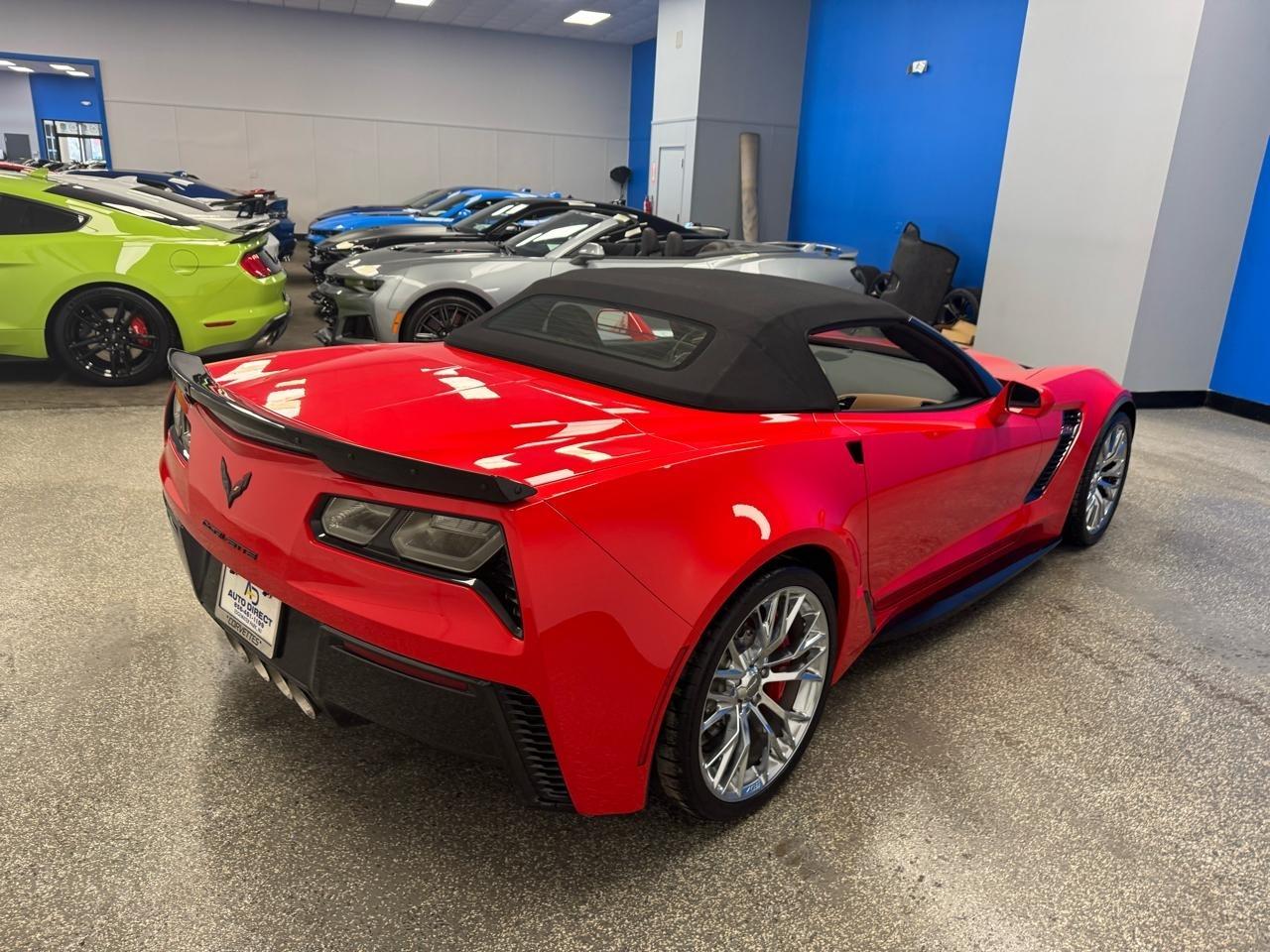 Chevrolet Corvette  2017