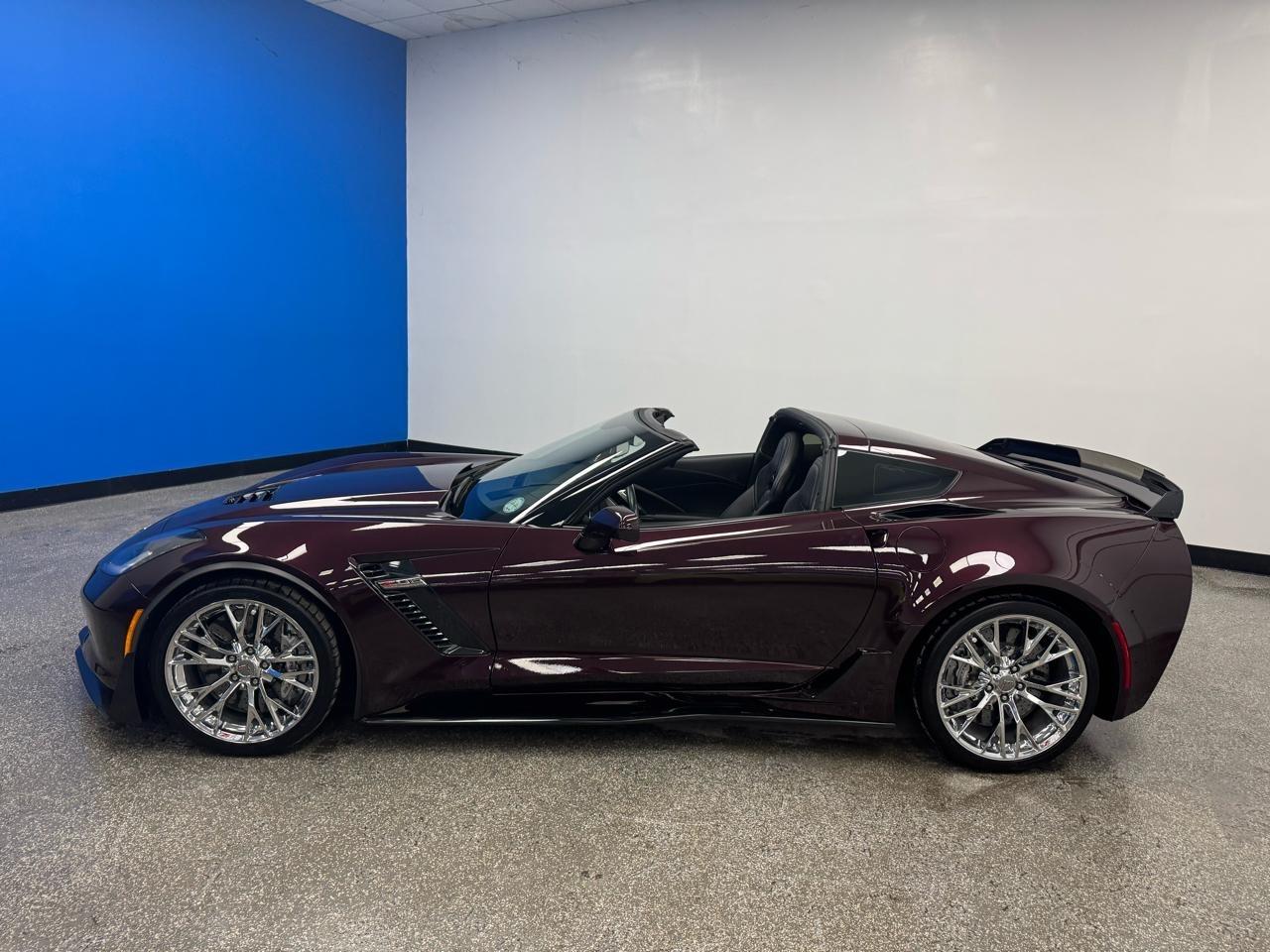 Chevrolet Corvette  2017