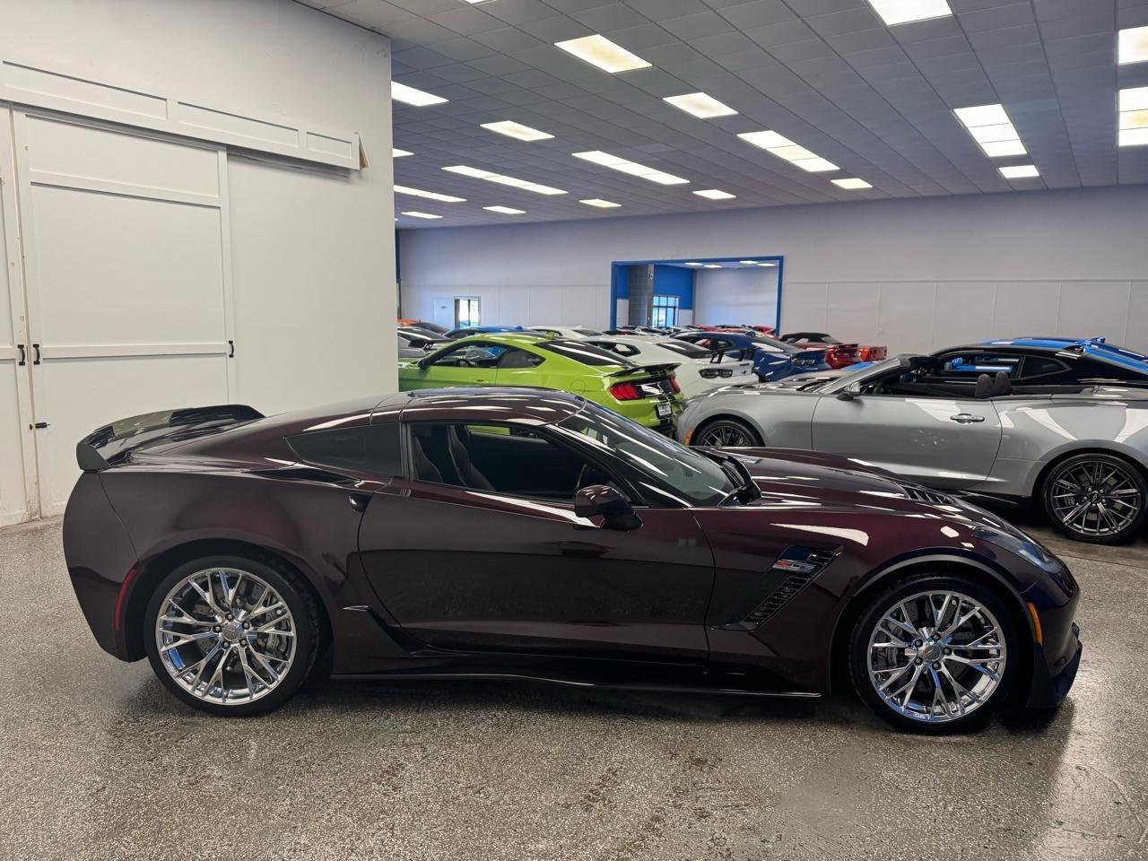 Chevrolet Corvette  2017