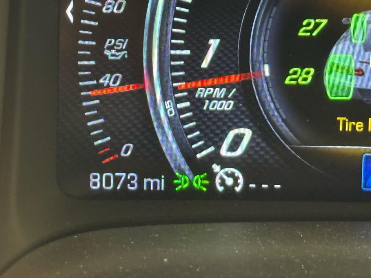 Chevrolet Corvette  2017