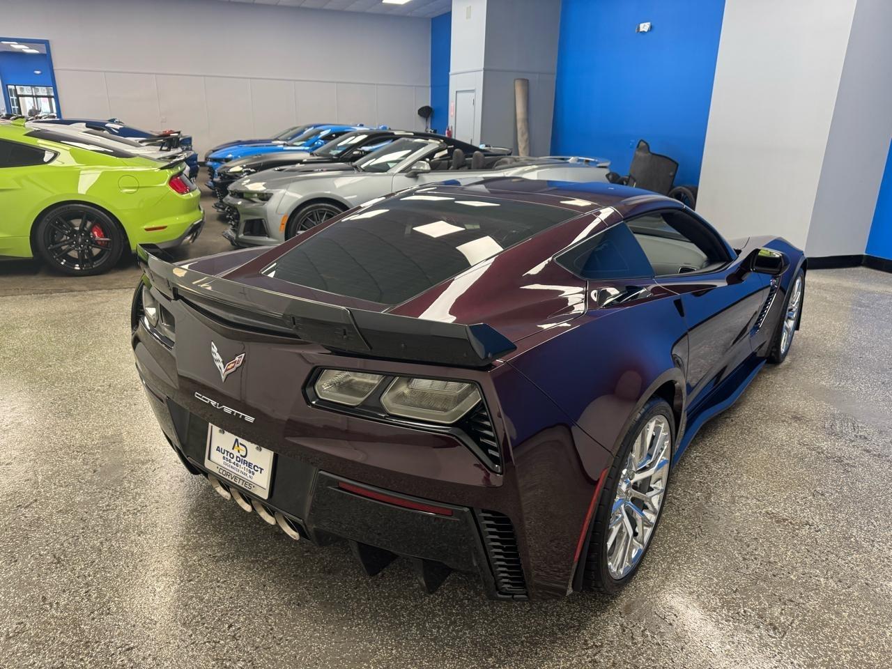 Chevrolet Corvette  2017