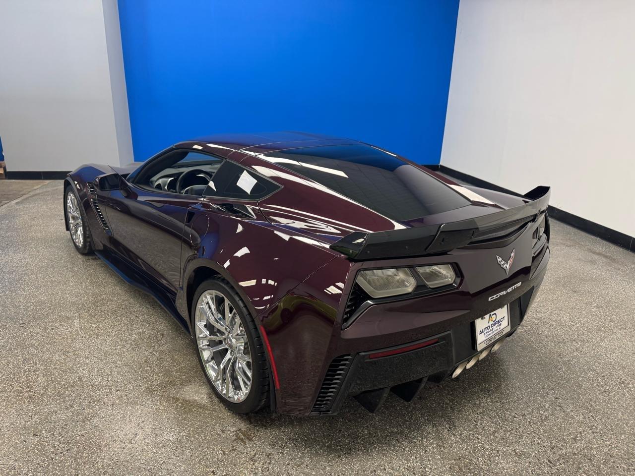 Chevrolet Corvette  2017