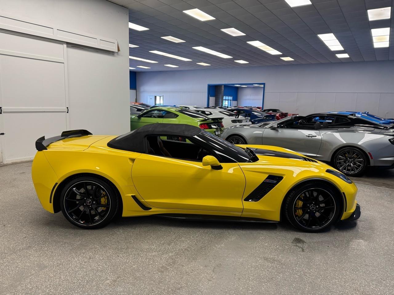 Chevrolet Corvette  2019
