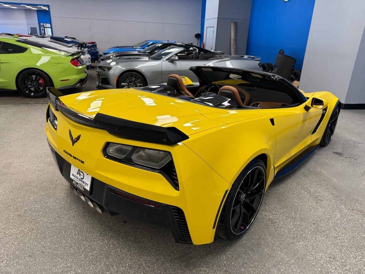 Chevrolet Corvette  2019
