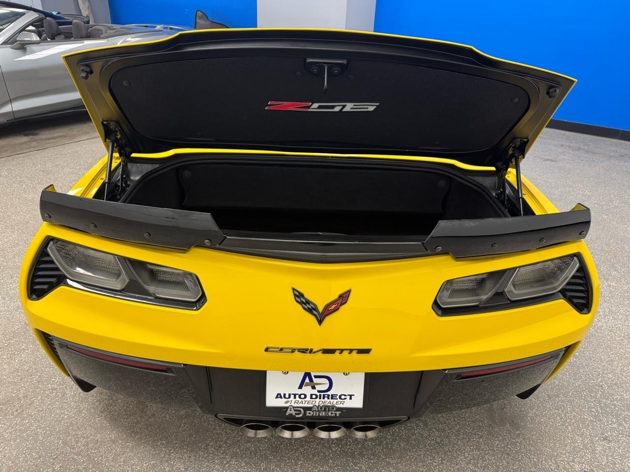 Chevrolet Corvette  2019