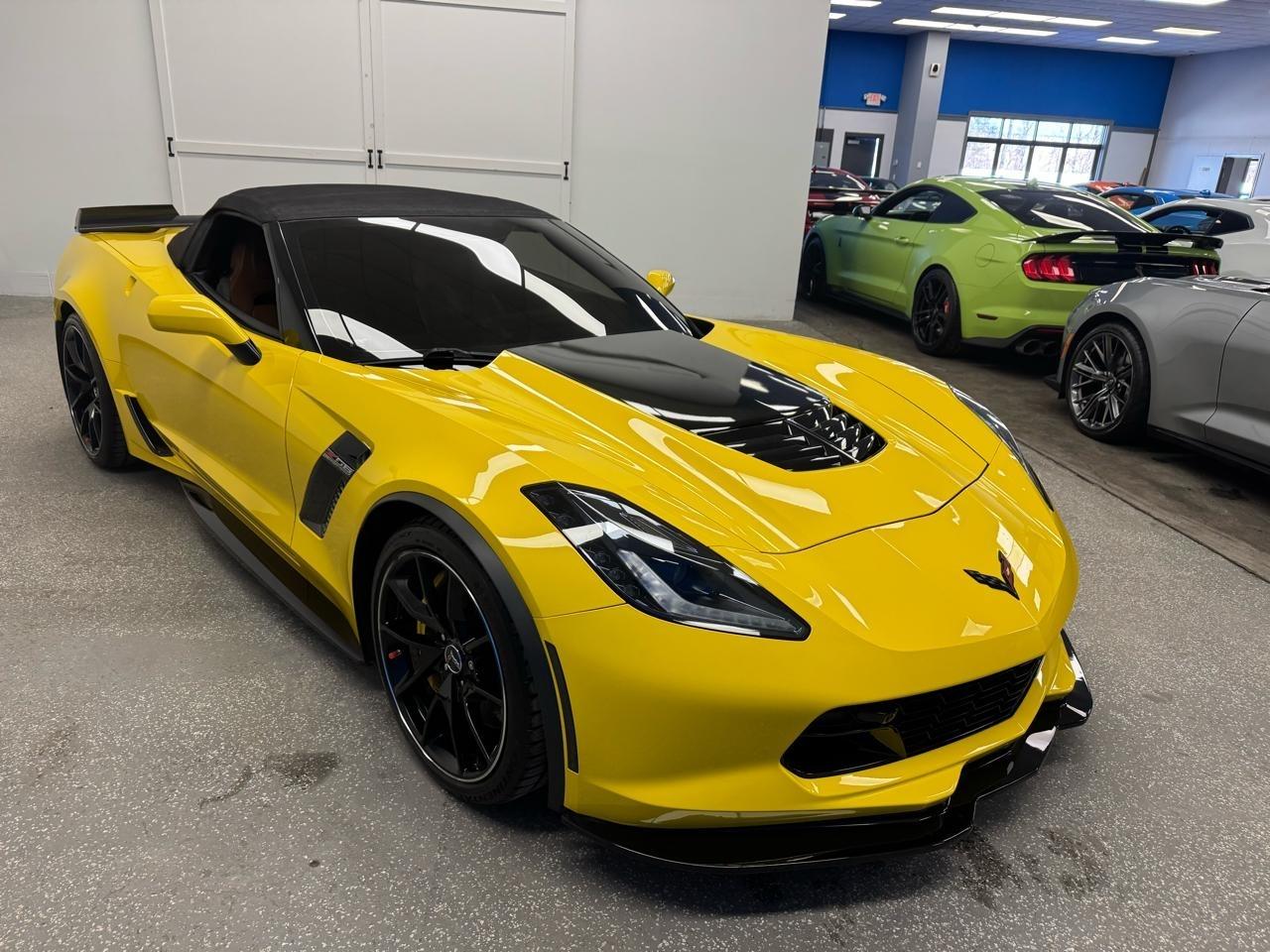 Chevrolet Corvette  2019