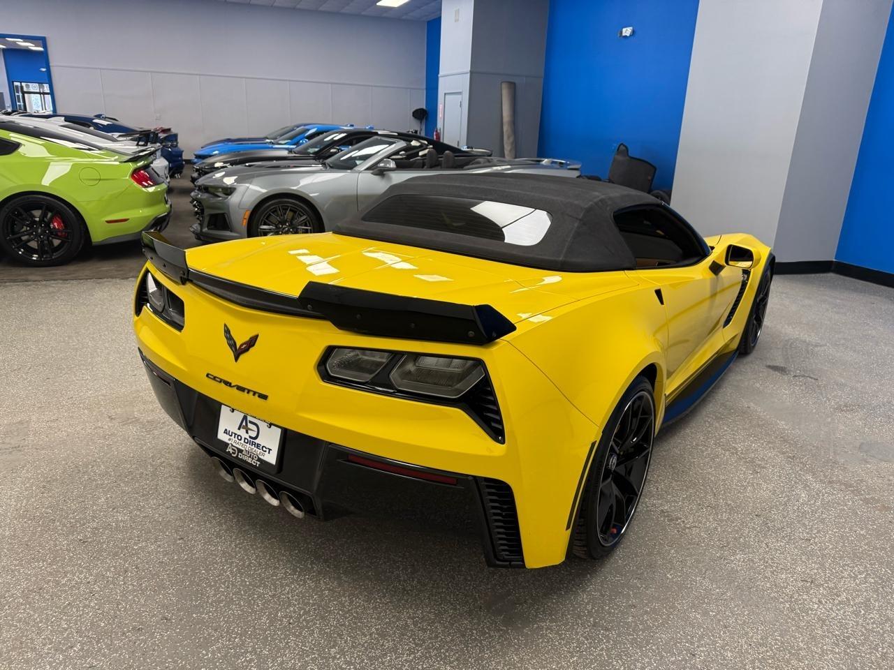 Chevrolet Corvette  2019