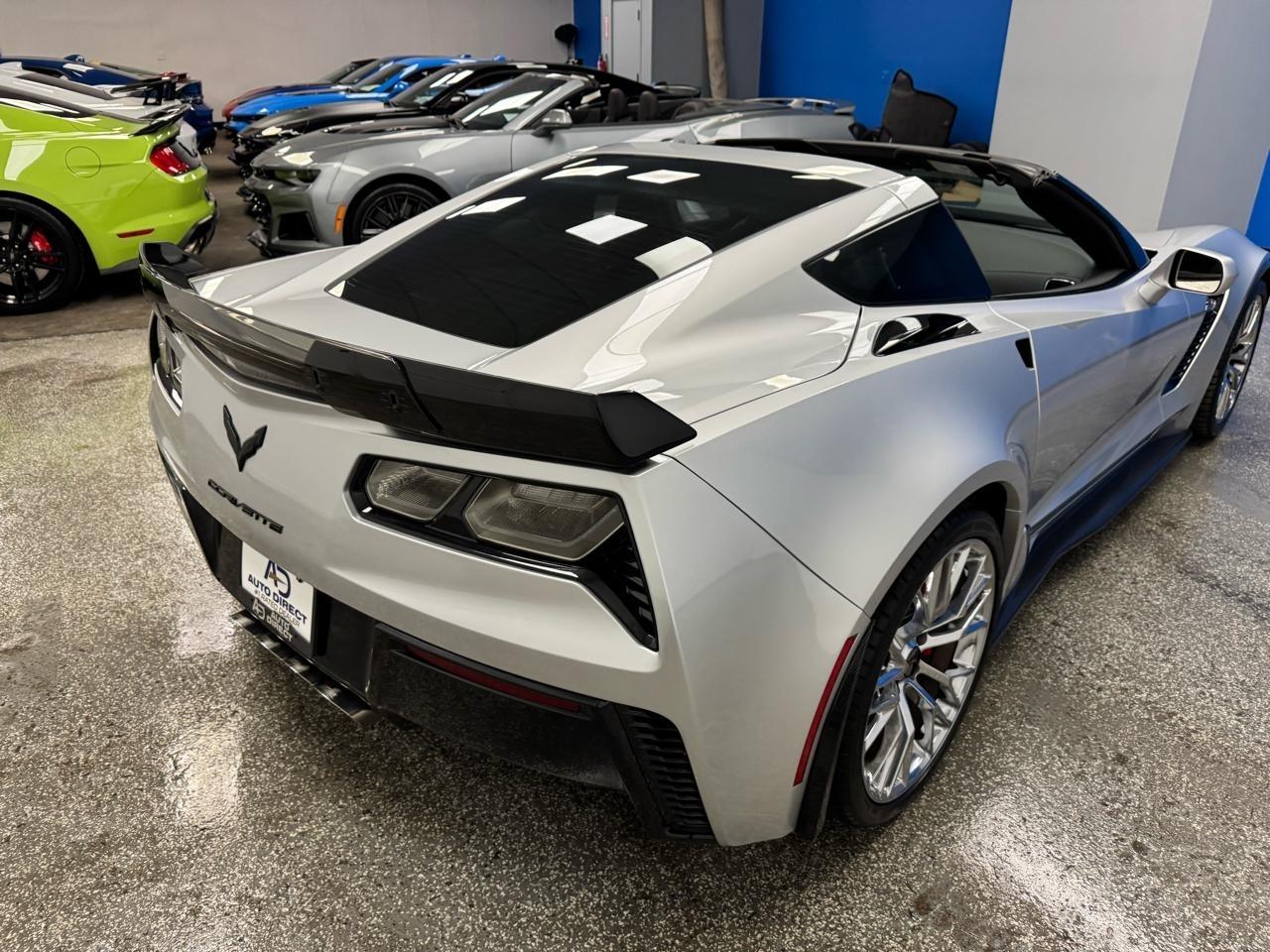 Chevrolet Corvette  2019