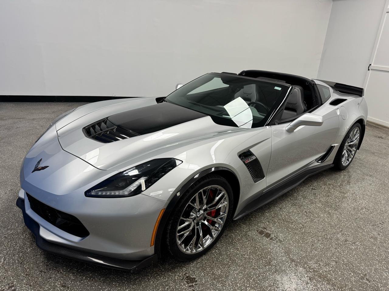 2019 Chevrolet Corvette 2dr Z06 Cpe w/2LZ
