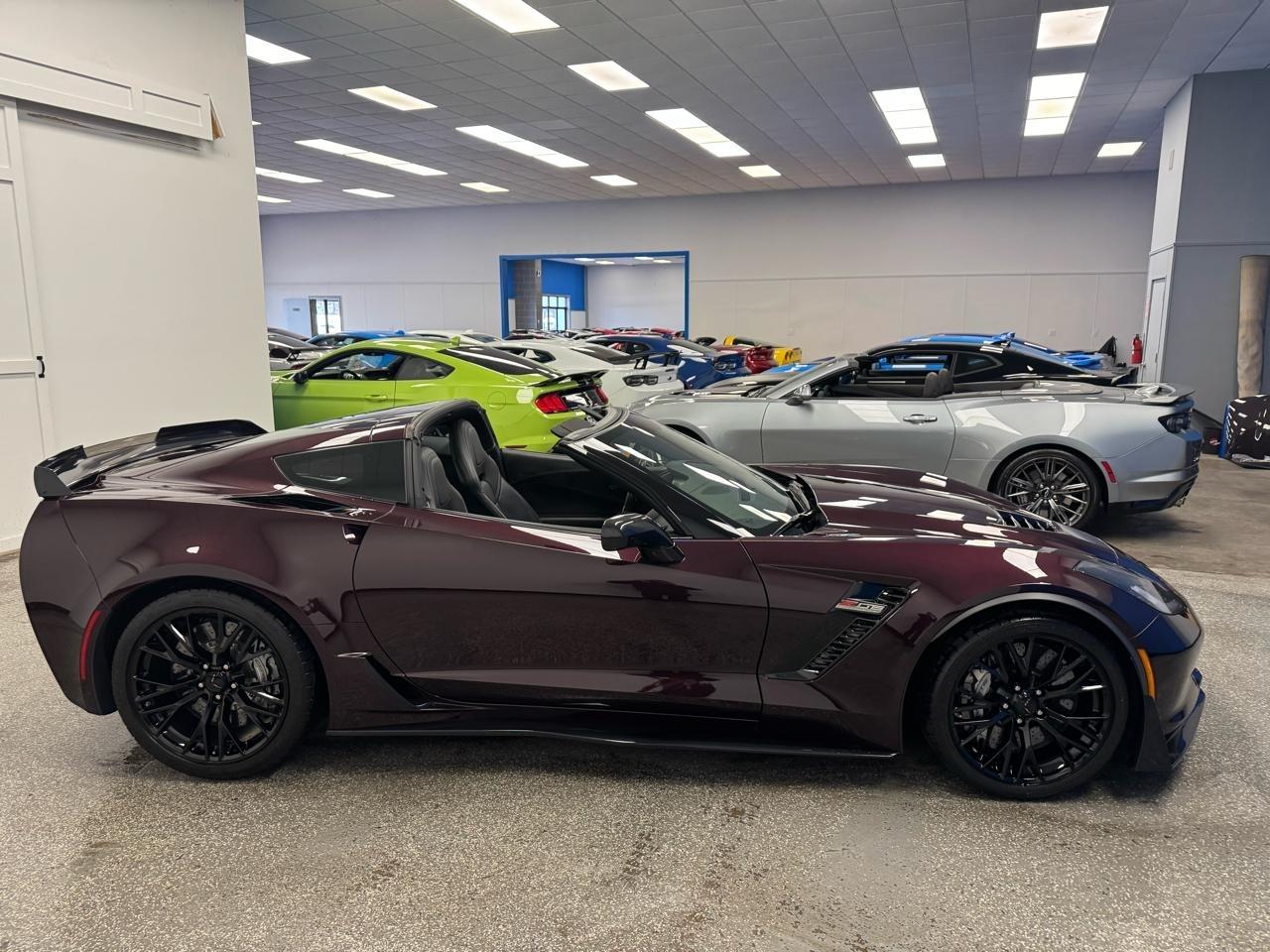 Chevrolet Corvette  2017