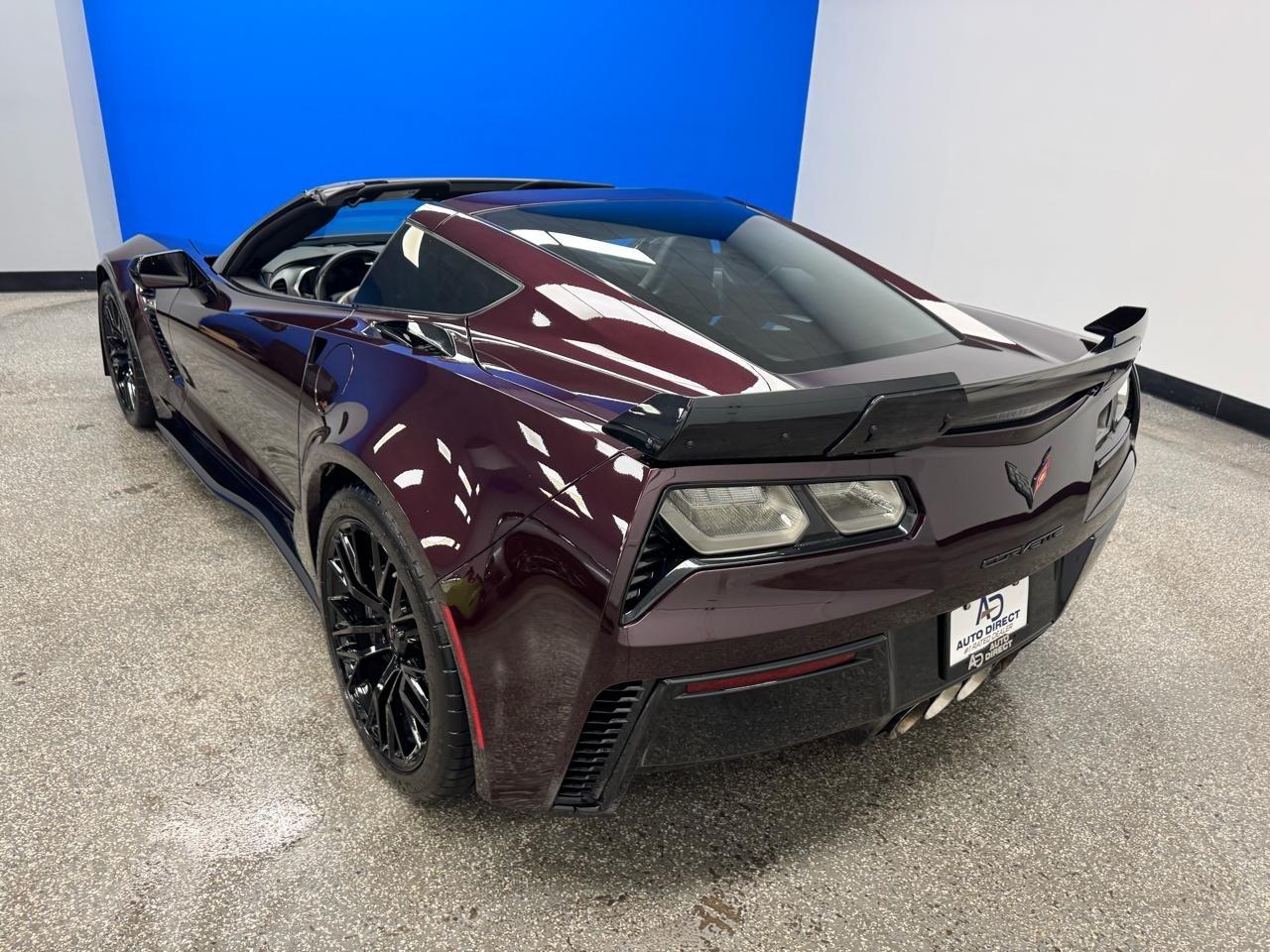 Chevrolet Corvette  2017