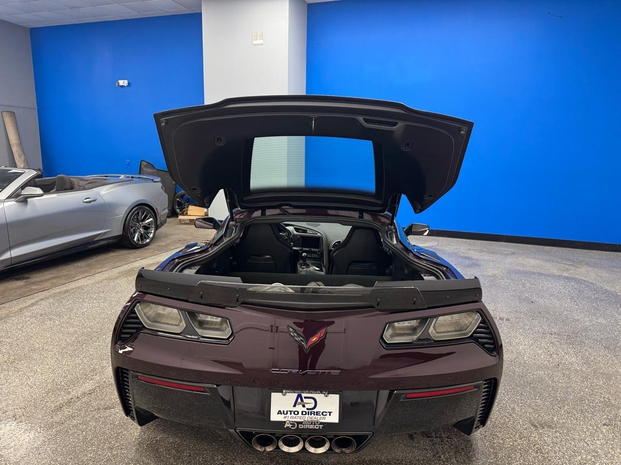 Chevrolet Corvette  2017