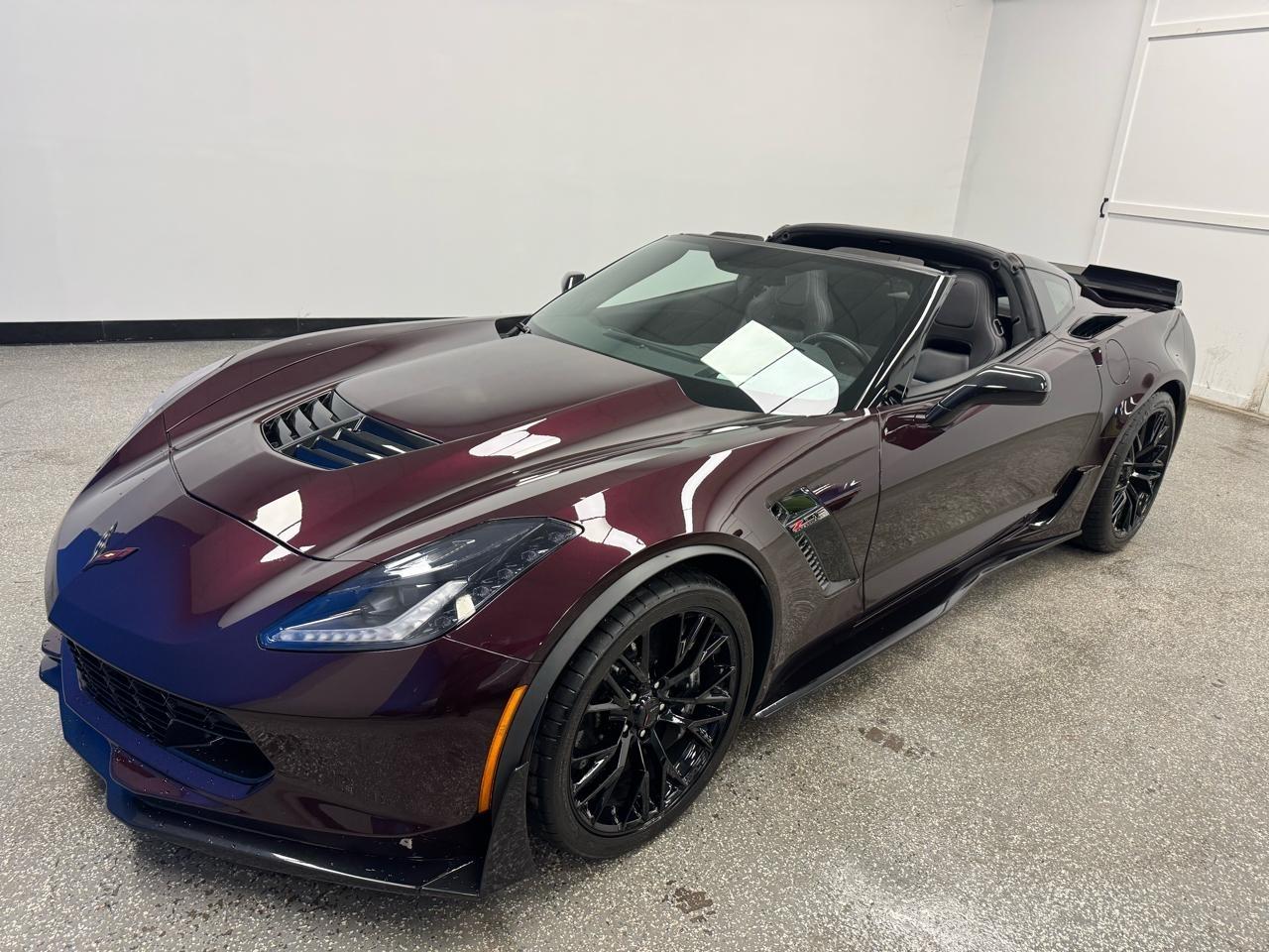 2017 Chevrolet Corvette 2dr Z06 Cpe w/1LZ