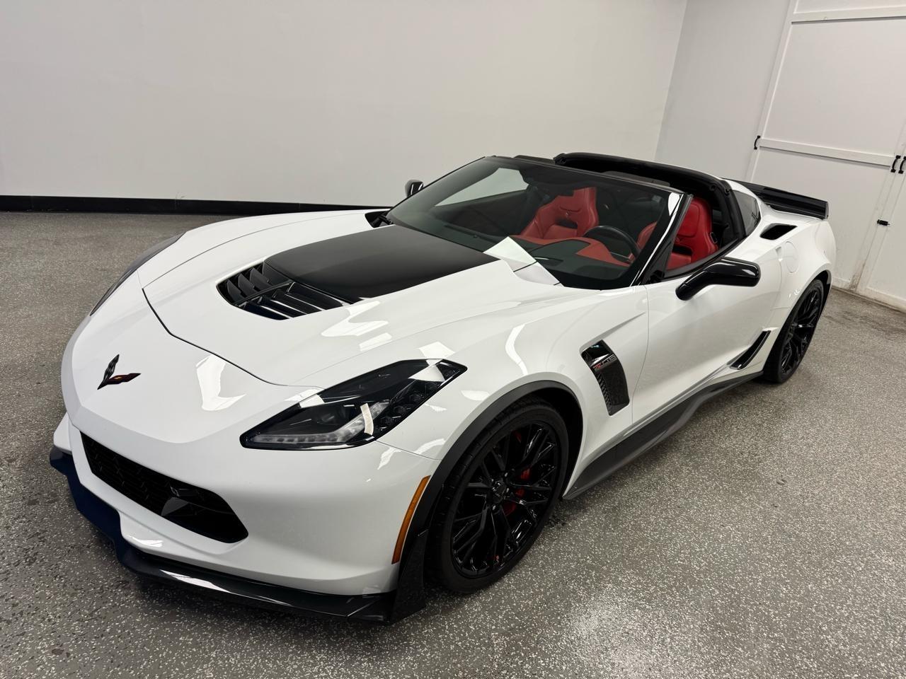 2017 Chevrolet Corvette 2dr Z06 Cpe w/2LZ