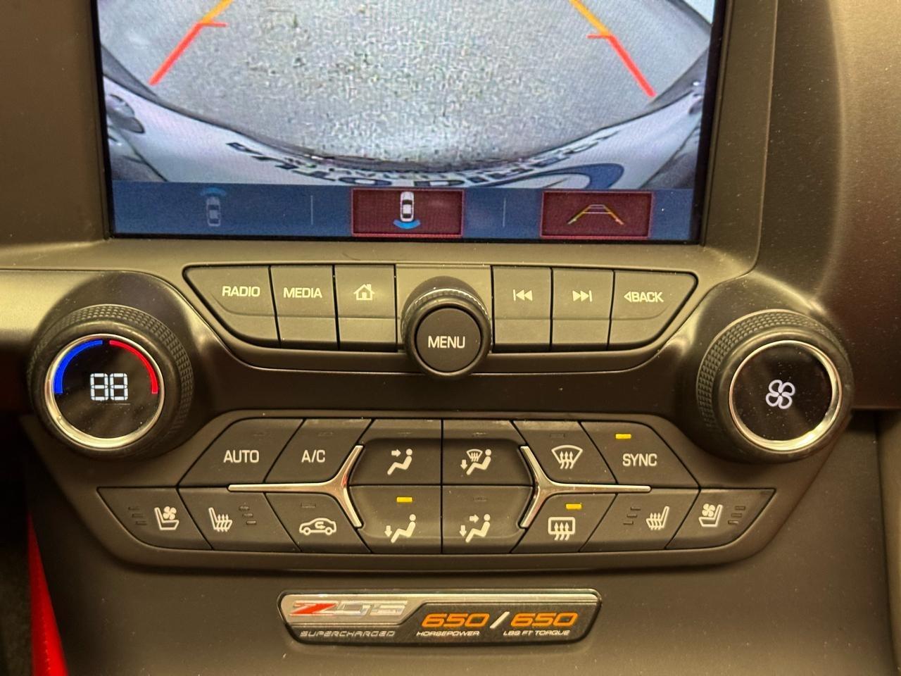 Chevrolet Corvette  2017