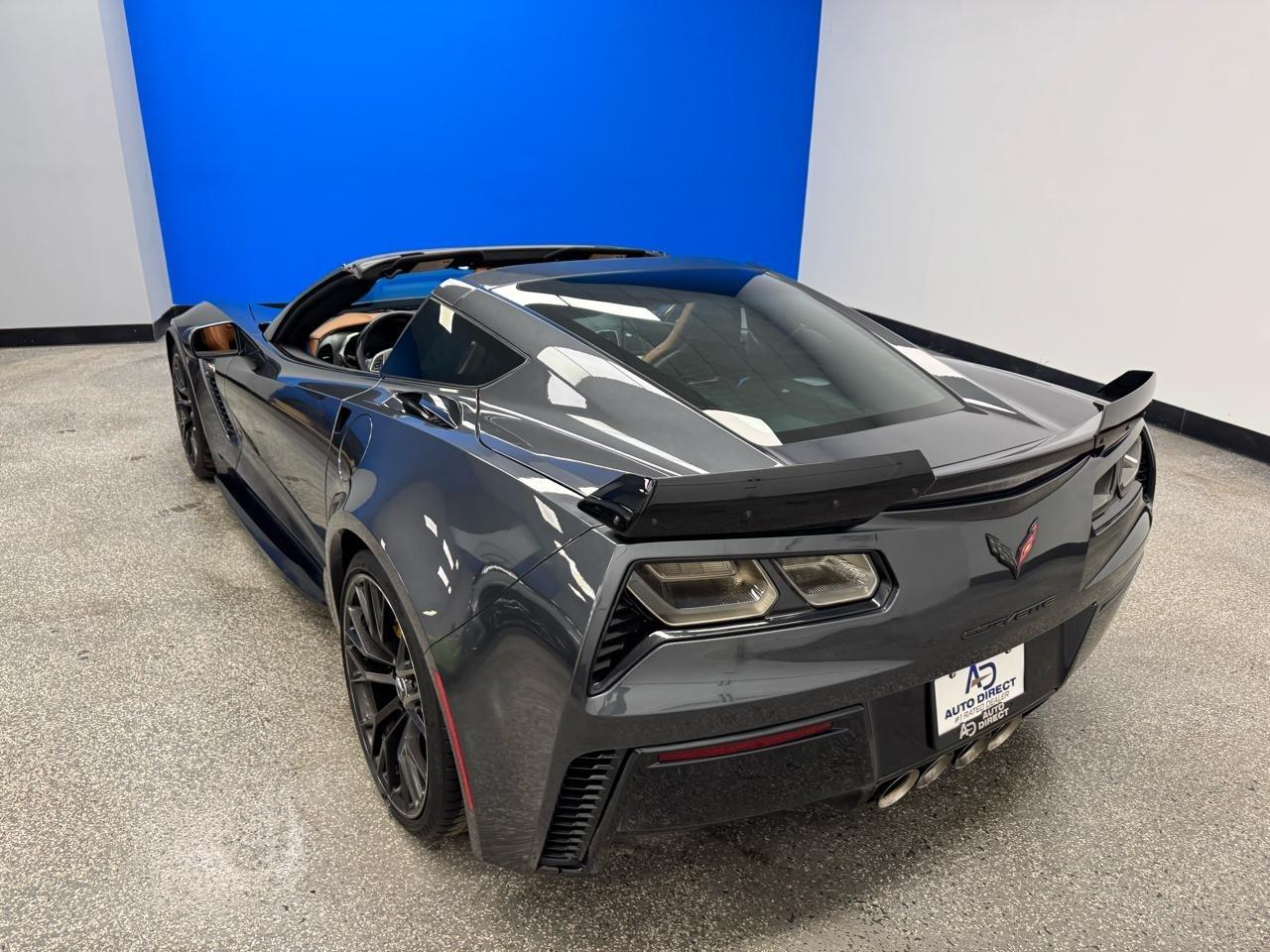 Chevrolet Corvette  2017