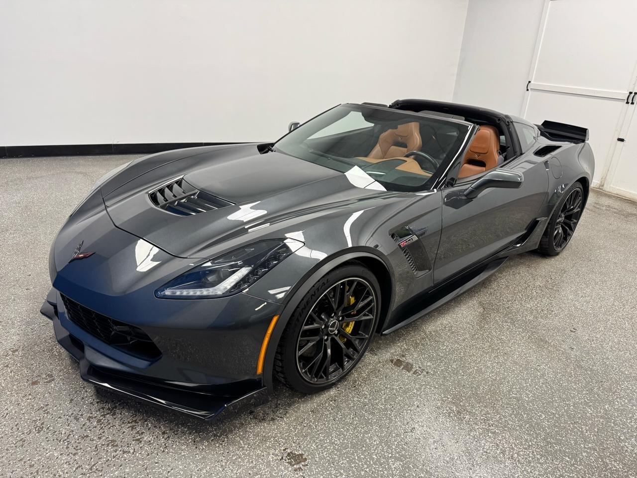 2017 Chevrolet Corvette 2dr Z06 Cpe w/2LZ