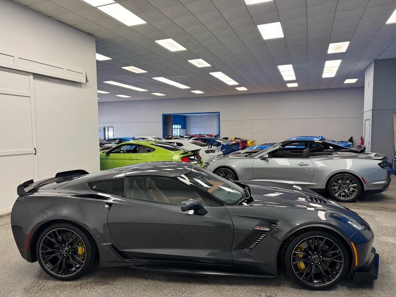 Chevrolet Corvette  2017