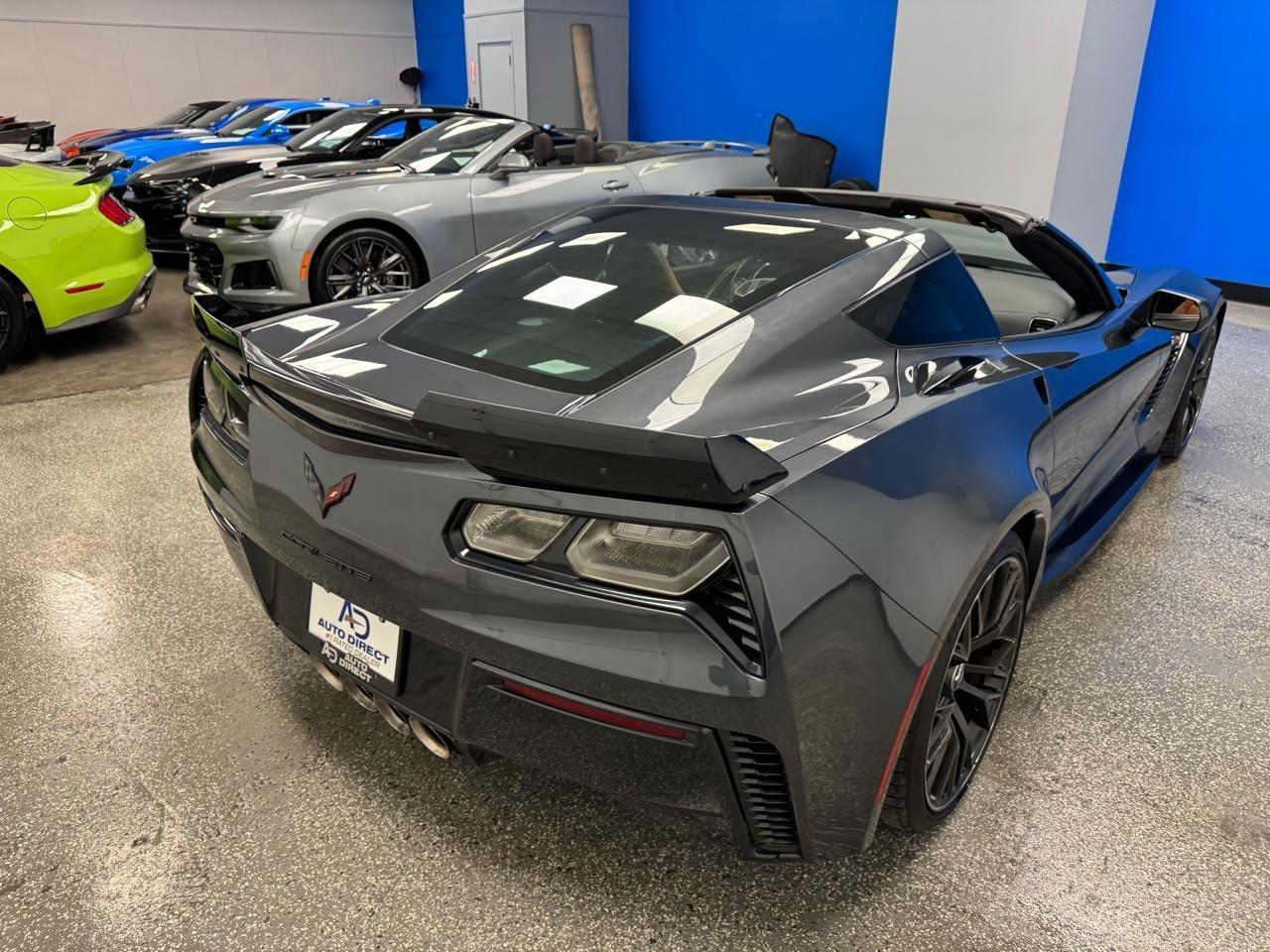 Chevrolet Corvette  2017