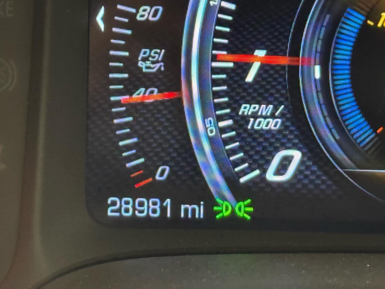 Chevrolet Corvette  2017