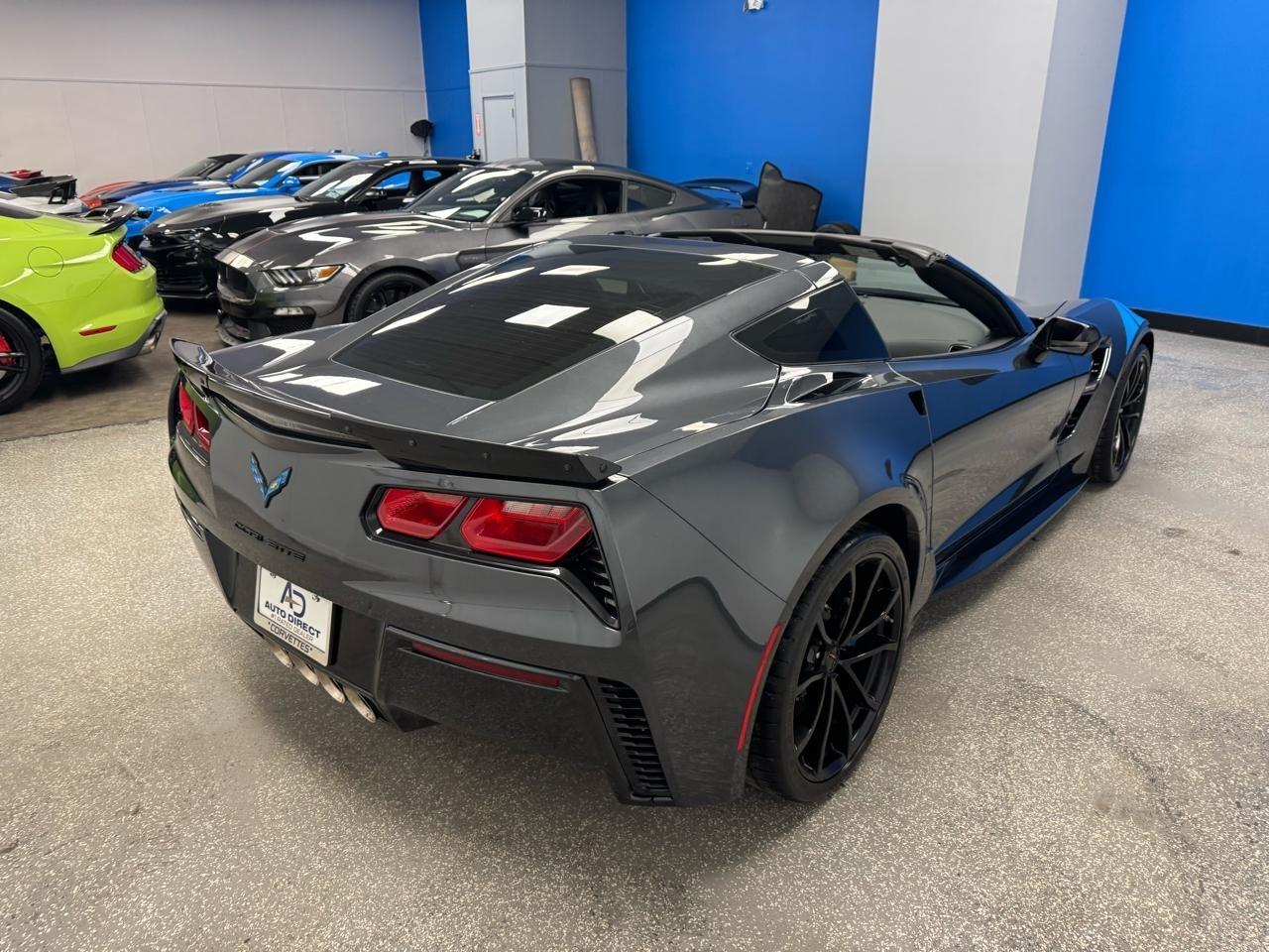 Chevrolet Corvette  2017