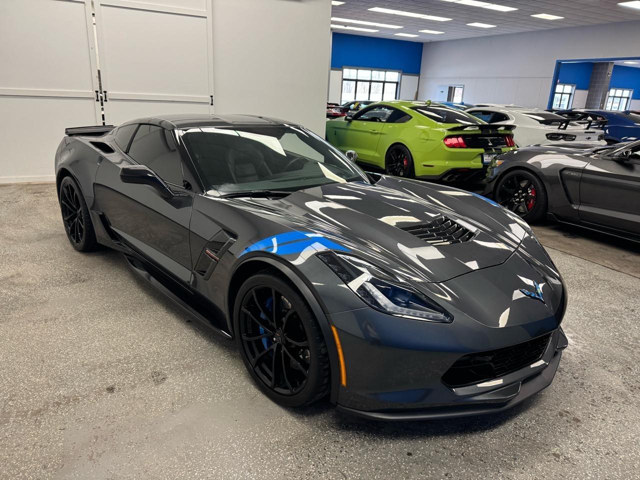 Chevrolet Corvette  2017